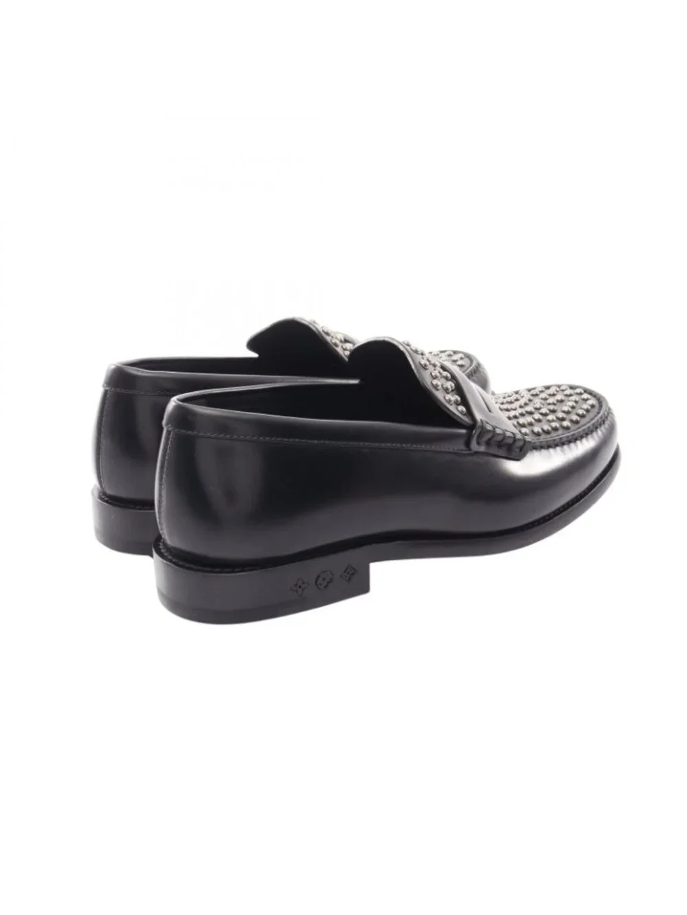 Louis Vuitton Loafers Studded Leather